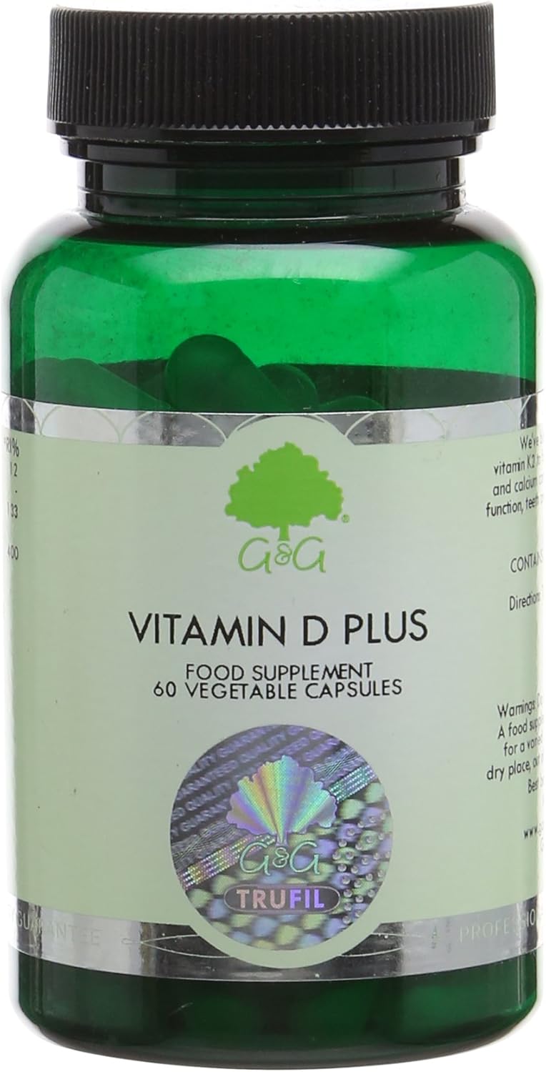 G&G Vitamins Vitamin D3 Plus Capsules Amazon.co.uk Health & Personal Care