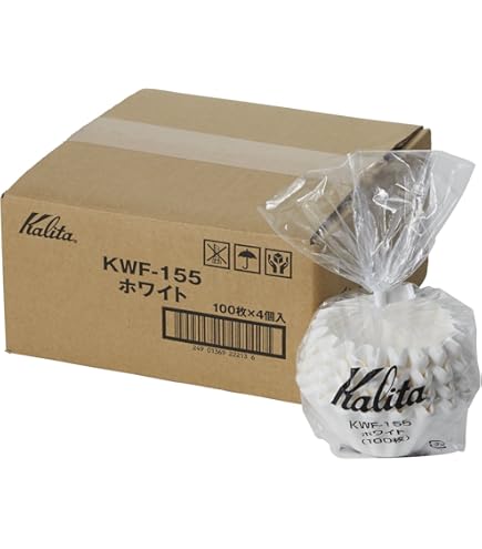Kalita FBA_ Wave Filters, 185, Pack of 100, White : Amazon.ca: Home