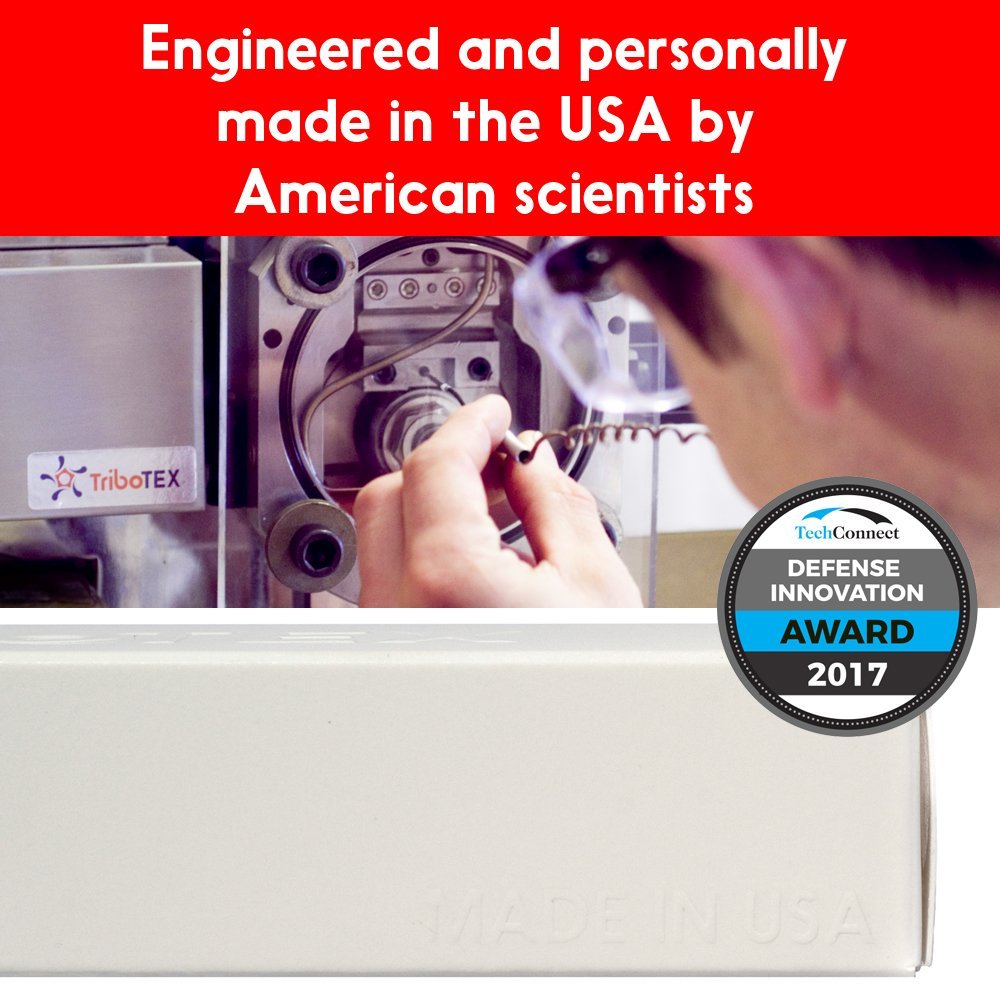 TriboTEX Nano Oil Additive Car Engine Treatment: Add to Engine Lube - Makes High Mileage Cars Like New with a Synthetic Material (Treats One Regular Truck, Tractor or Small Diesel)