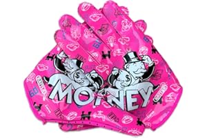 Battle Sports Doom Speed Football Gloves, Ultra Stick Grip, Precision Fit, Wide Receiver, Adult & Youth