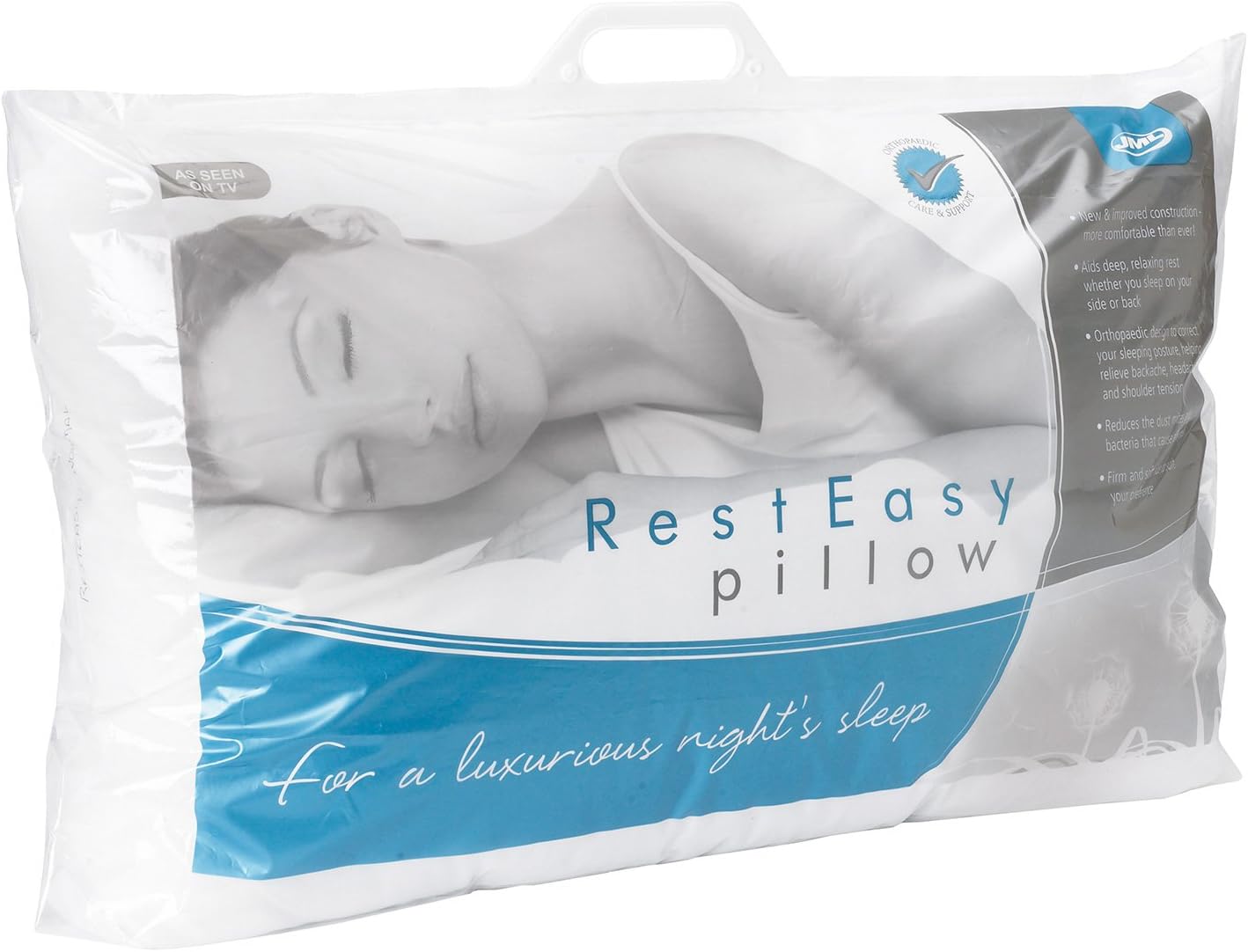 Jml Rest Easy Pillow Amazon Co Uk Kitchen Home