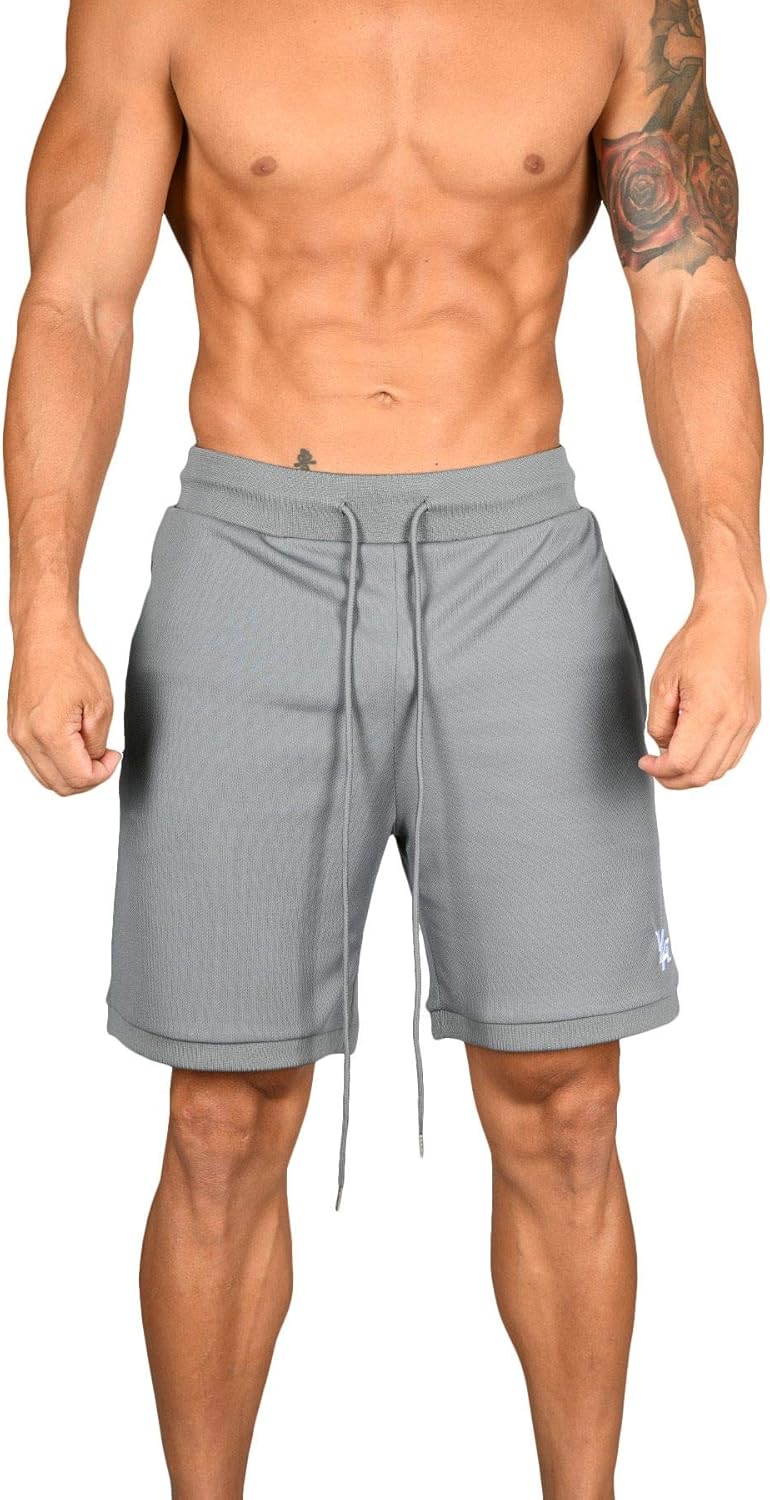 YoungLA Basketball Shorts for Men Workout Athletic