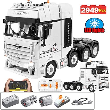 remote control truck and trailer