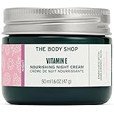 The Body Shop Vitamin E Night Cream, For All Skin Types, Vegan, 1.6 Oz