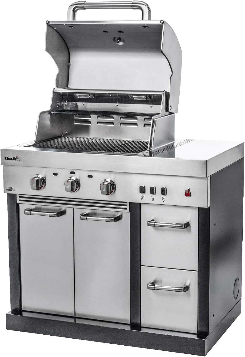 Char-Broil 140906 Modular Outdoor Kitchen, Stainless Steel, Large - Image 4