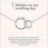 HOPE LOVE SHINE - Mother of the Groom Gift from Bride - Wedding, Mother in Law Necklace, Jewelry 16+2"