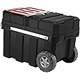 Keter Master Pro Masterloader 17191709 Tool Trolley Plastic Black/Red