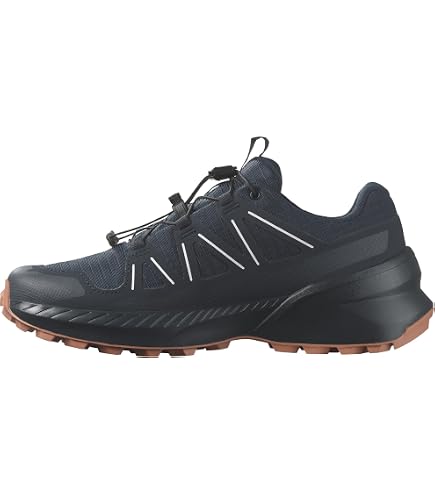 Amazon.com | Salomon Women's WanderHiking Shoe, Black Plum Kitten