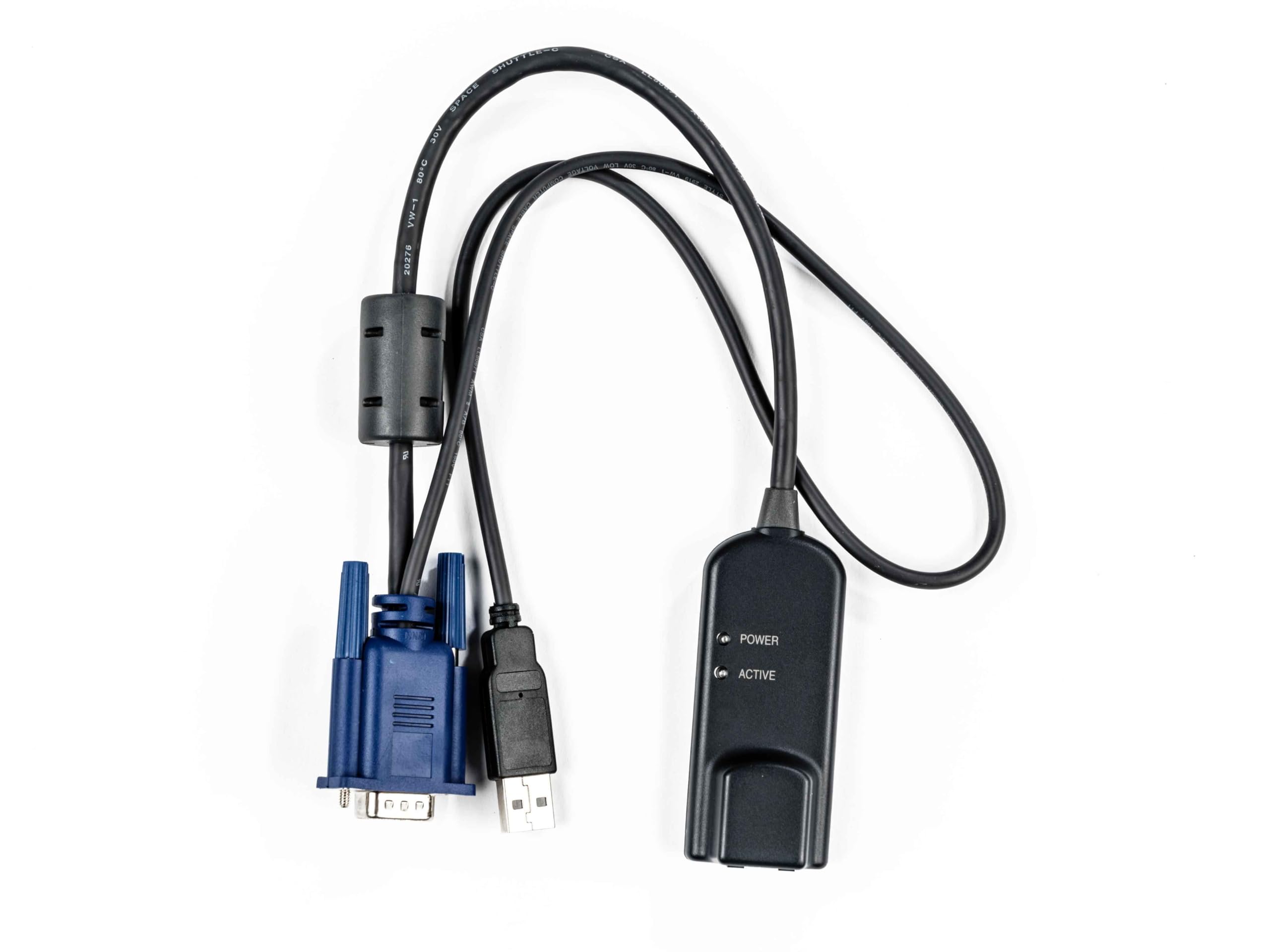 AVOCENT RJ-45/USB/VGA Server Interface Module for Keyboard/Mouse, Switch, Monitor, Server