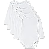 The Children's Place Baby Short Sleeve 100% Cotton Bodysuits