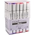 Copic Markers SB24 24-Piece Sketch Set, Basic