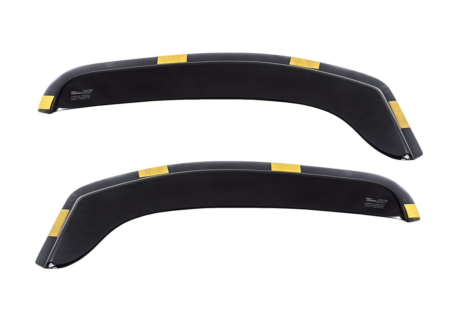HEKO25309 (2 Pieces) Front Wind Deflectors Fits Nissan PRIMASTAR 1 on