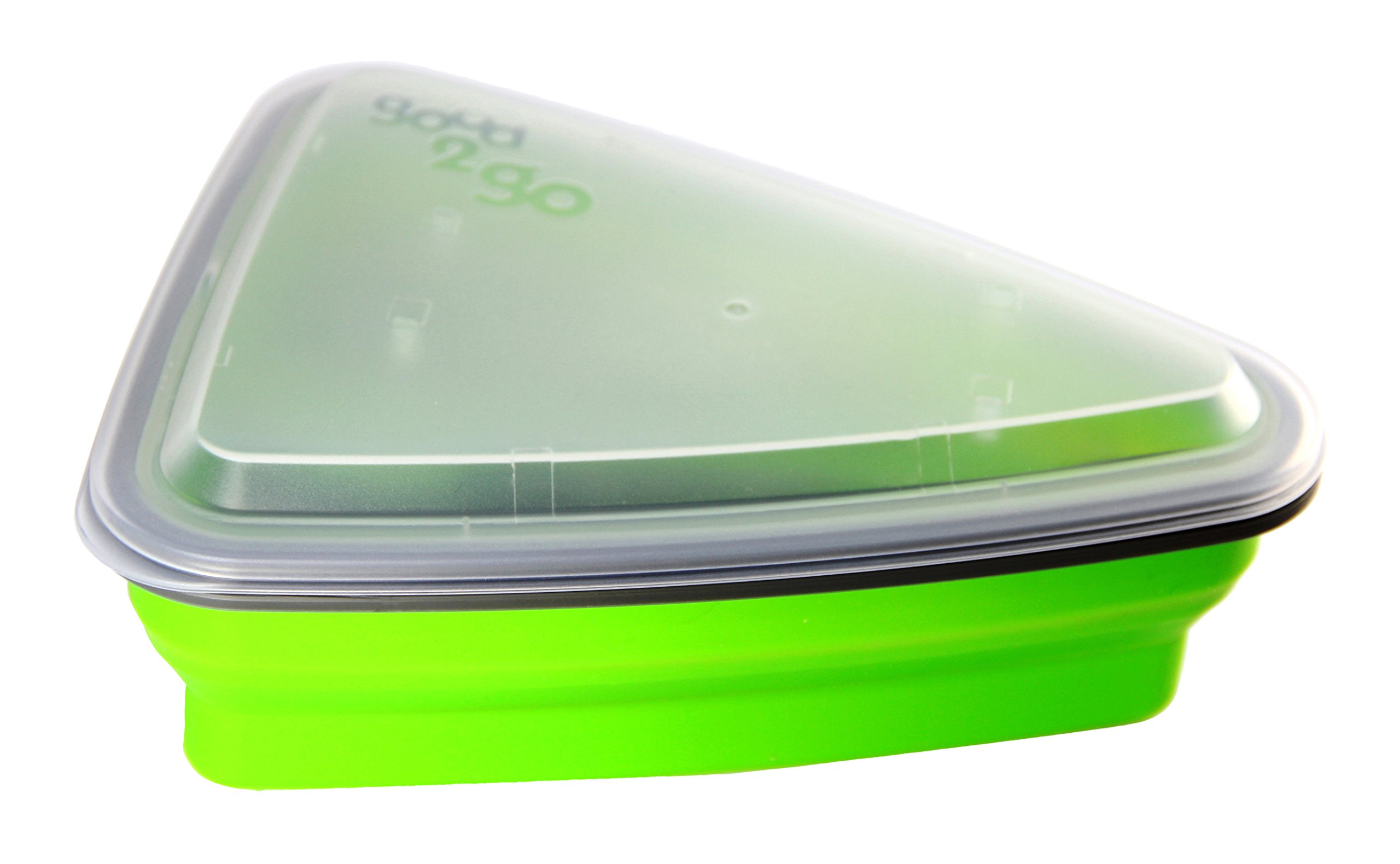 Good2Go Good 2 Go Expandable Pizza Container, 1.2 Liter Green G31004