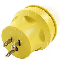 AC WORKS Generator to Transfer Switch 50Amp Inlet