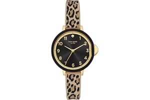 Kate Spade New York Park Row Women's Watch with Silicone Band