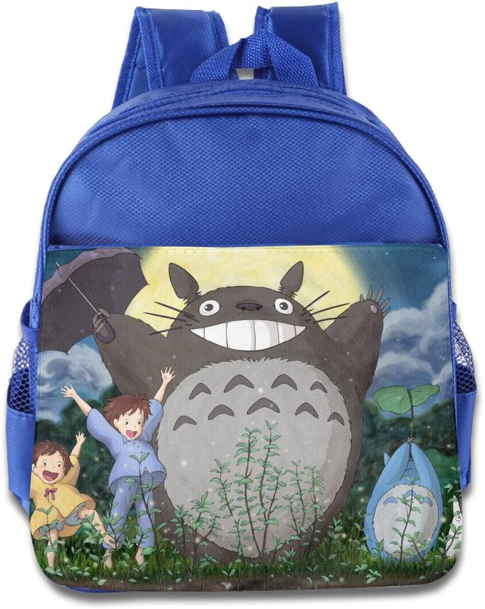 Kids Totoro School Backpack Cool Baby Boys Girls School Bag