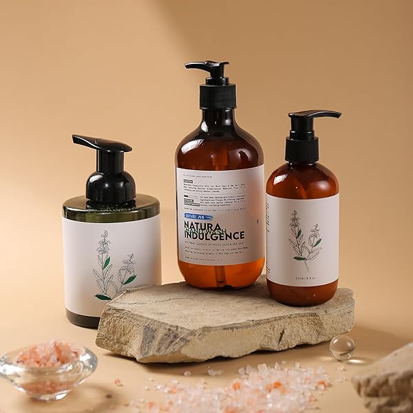 ROMIIE ZOI NATURAL HAND & BODY LOTION BOTANICAL TOUCH – UNTAMED BEAUTY OF WOOD SAGE & SEA SALT- 236 ML / 8 FL OZ