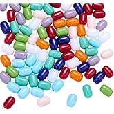 Ornaland 45g Glass Seed Beads for Jewelry Making Boho Assorted Mixed Colorful Beads for Bracelets Earring Necklace Pens DIY Craft