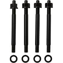 ARP Carb Stud HP Dominator ARP Carburetor Stud Kit - Black Oxide 5/16 ...