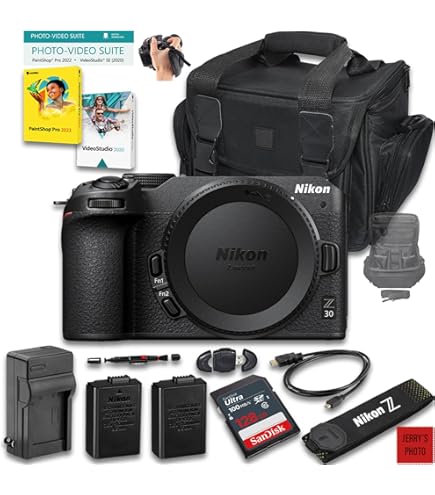 Amazon.com : Nikon Z 30 w/NIKKOR Z DX 16-50mm f/3.5-6.3 VR Kit