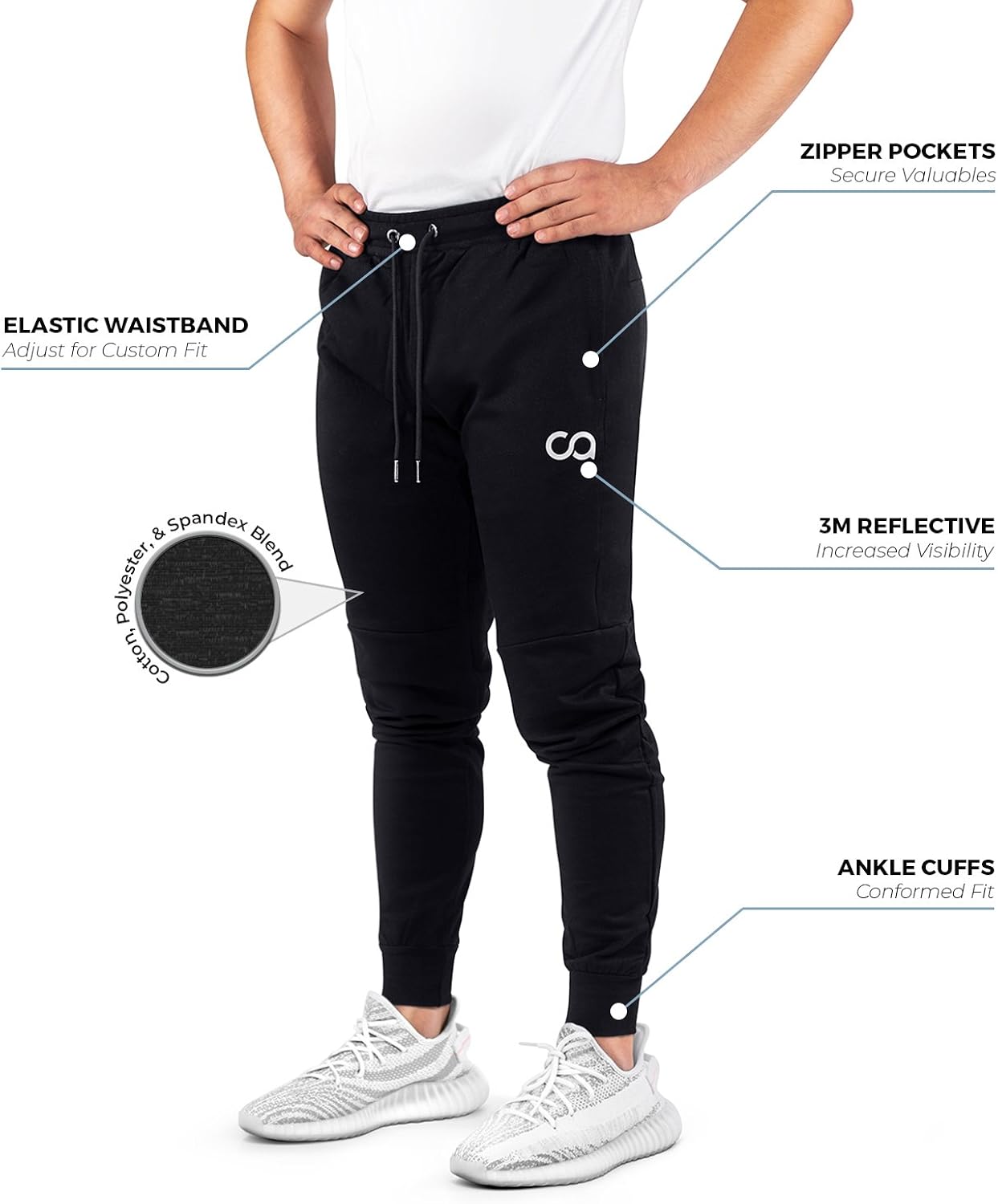 custom fit sweatpants