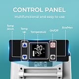 EUHOMY 30.6L Portable Car Refrigerator 12/24V 100-240V with App LCD view 8