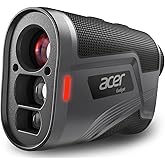 Acer Gadget Golf Rangefinder with Slope - 800/1200Yards Range Finder for Hunting, 6X Magnification with Flag Pole Locking Vibration, Rechargeable Battery with Magnet Stripe, Golf Accessories for Men