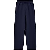 Fruit of the Loom boys Fleece Sweatshirts, Hoodies, & Joggers Sweatpants, Sweatpants - Navy, Medium US