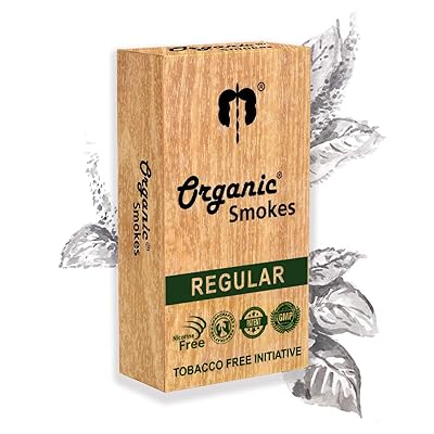cigarettes with no nicotine New Organic Smokes No Tobacco No Nicotine Herbal Haiti