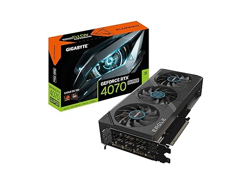 GIGABYTE GeForce RTX 4070 Super Eagle OC 12G Graphics Card, 3X