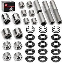 Crank Main Bearing Bushing Right Left Crankcase For Kawasaki Brute - View #14