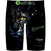 Ethika Mens Staple Boxer Briefs, No-Slip Fit - Moonlight