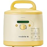 Medela Symphony Plus Breast Pump, Hospital Grade Breastpump, Single or Double Electric Pumping, with Initiate and Maintain Pr