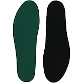 Spenco Rx Comfort Thin Lightweight Cushioning Orthotic Shoe Insole, Green Women's 9-10.5/Men's 8-9.5