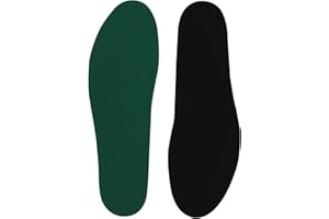 Spenco Rx Comfort Thin Lightweight Cushioning Orthotic Shoe Insole, Green Women's 9-10.5/Men's 8-9.5