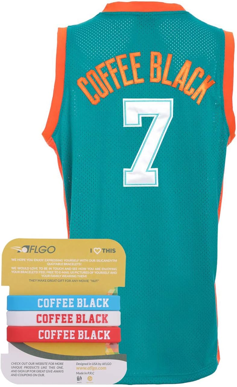 AFLGO Flint Tropics SemiPro Basketball Shorts Movie 90S Hip Hop Party Clothing Stitched Sports