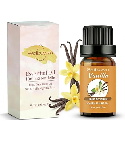 doTERRA Madagascar Vanilla Oil - Vanilla planifolia - 5mL : Amazon