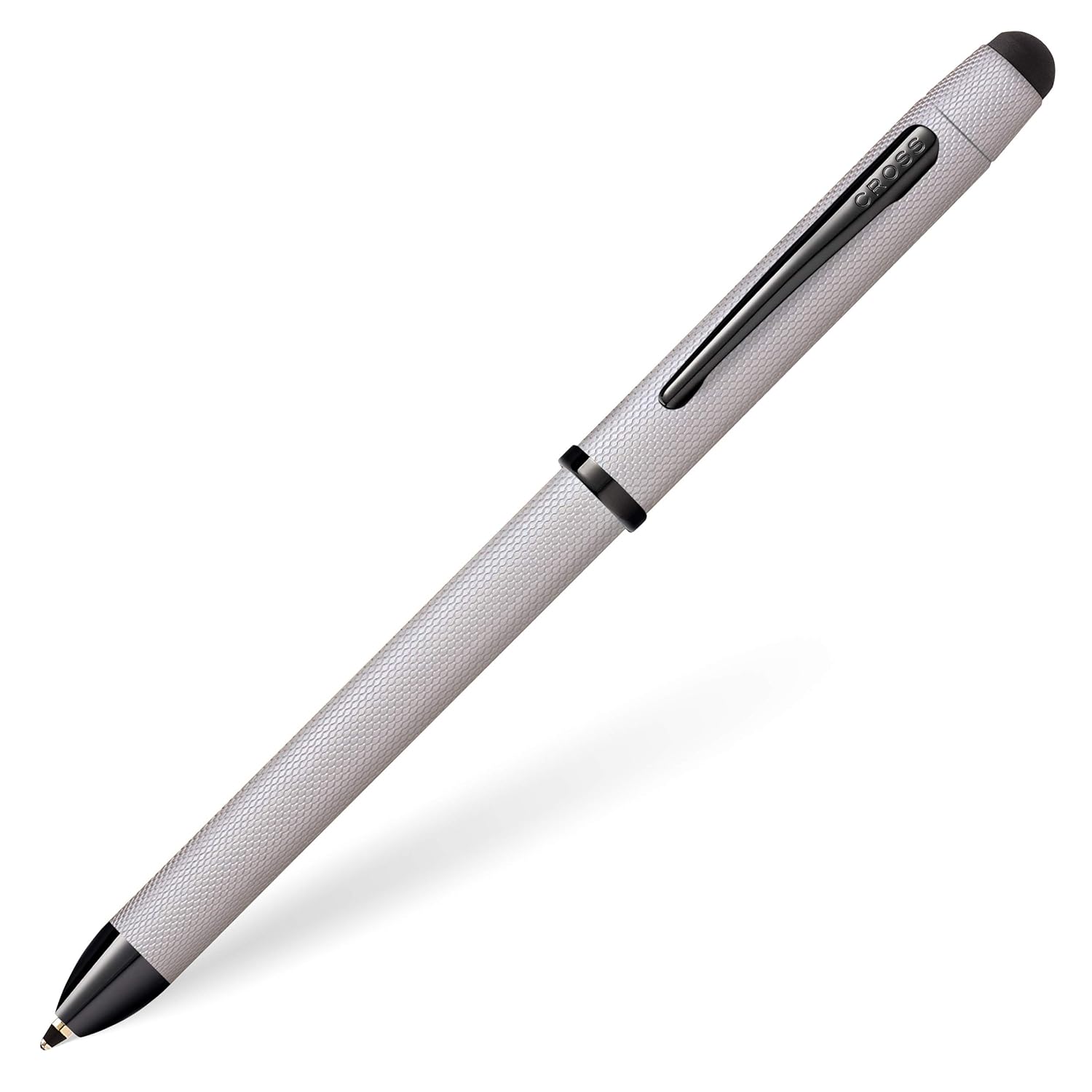 Cross Tech3+ AT0090-21 Brushed Chrome PVD Multifunction Pen
