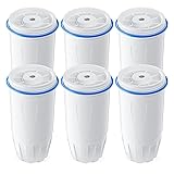 BOGDA 6 Pack Water Filter Replacement Zero, 5-Stage