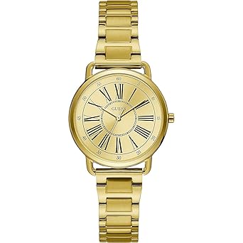 Analog Silver Dial Women's Watch-DK11929-5
