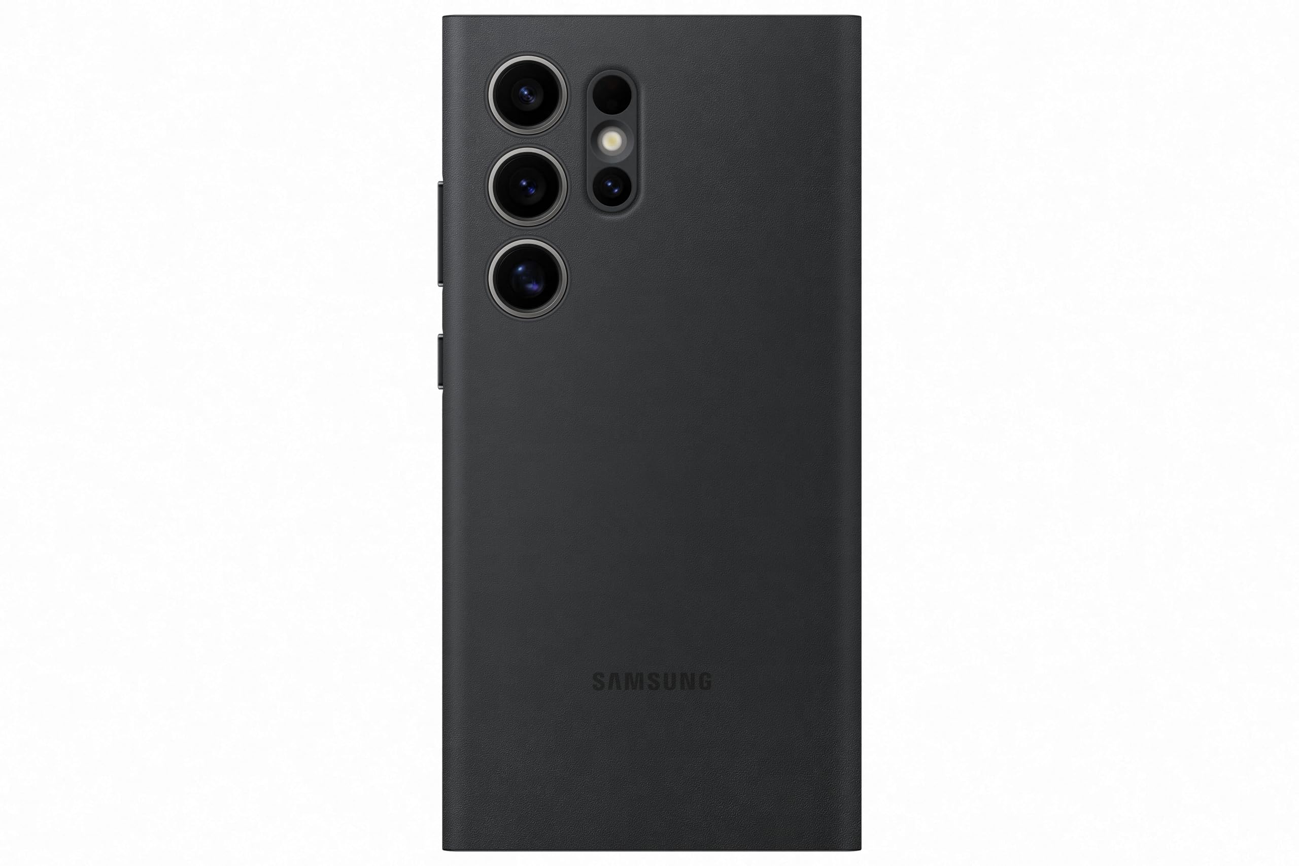 Samsung Galaxy Official S24 Ultra Smart View Wallet Case, Black