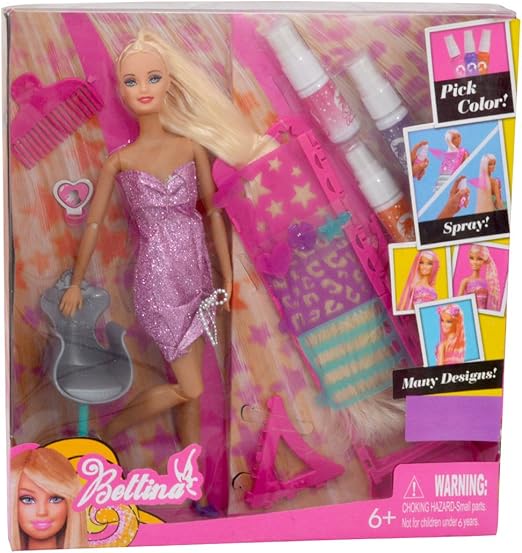 Tabu Bettina Doll (Colors And Models May Vary)