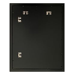 Frame Amo 18x22 Black Picture Frame with 13.5x17.5
