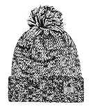Revony Evony Pom Pom Cuffed Beanie