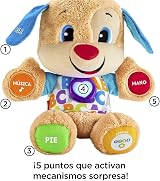 Fisher-Price First Discovery Puppy Toy Baby 6 Months Multicoloured Spanish view 7