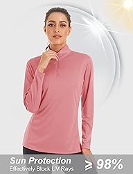 MAGCOMSEN Sun Shirt Womens Uv Protection Shirts