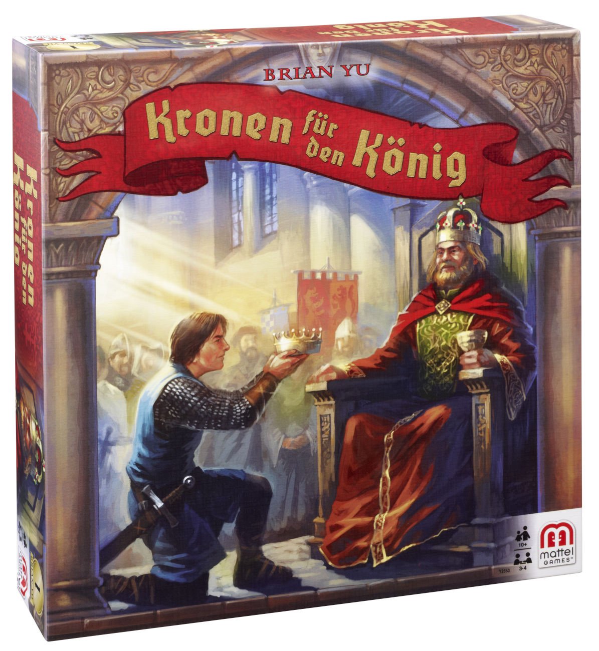 Mattel Kronen fur den Konig