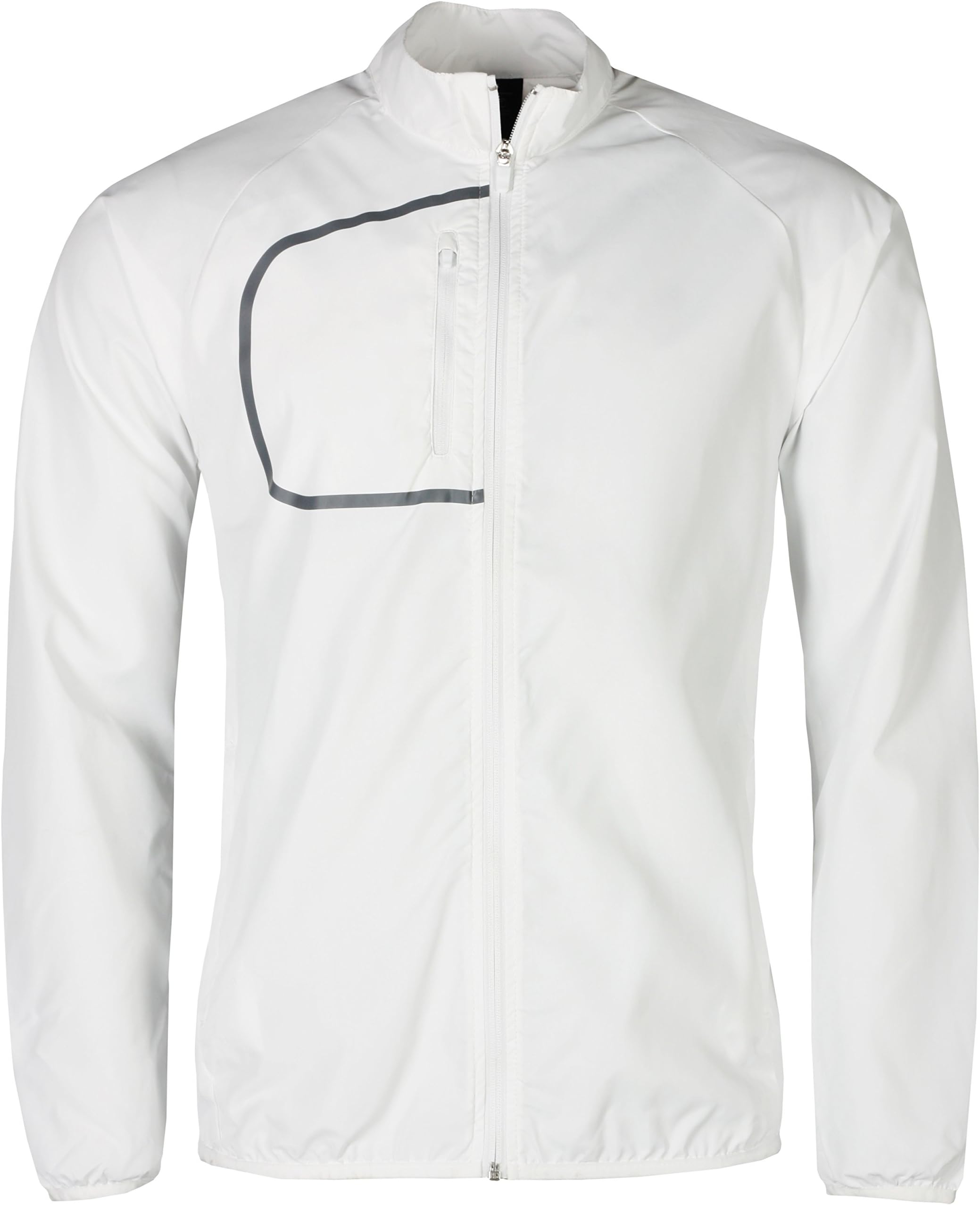 Mens Lightweight Windbreaker Showerproof Active Sports Jacket Packaway