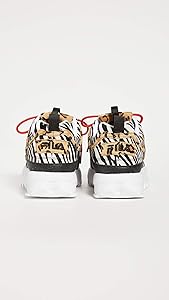 fila disruptor leopard print