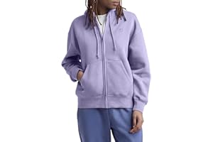 Champion Womens Full Zip Fleece Hoodie, Loose Fit, Midweight, C Logo, Available in Regular and PlusHooded Sweatshirt